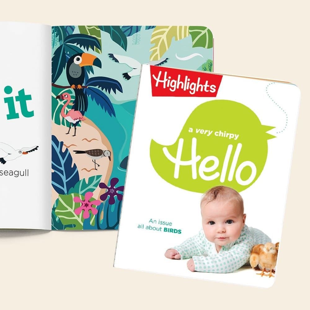 Hello Magazine for Babies