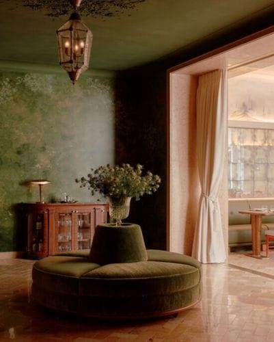 Frick Collection Cafe