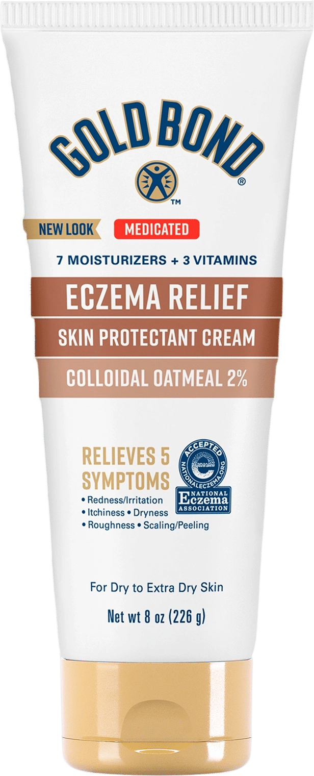 Gold Bond Eczema Relief Cream & Lotion