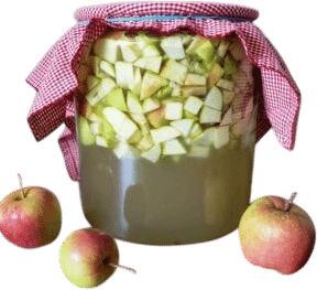 Make your own Apple Cider Vinegar