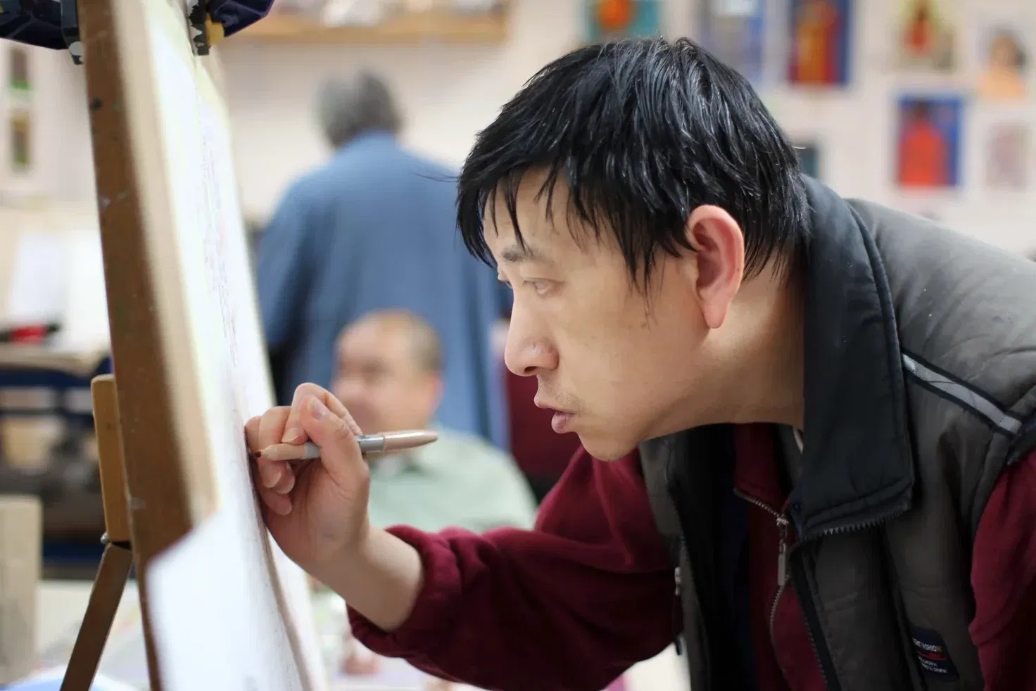 Hung Kei Shiu: Color Field