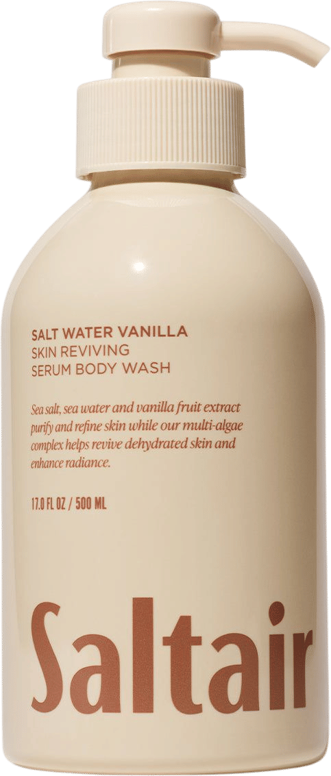 saltair salt water vanilla body wash