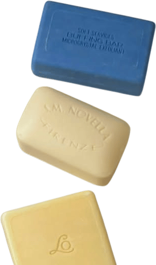 A nice weighty bar of soap