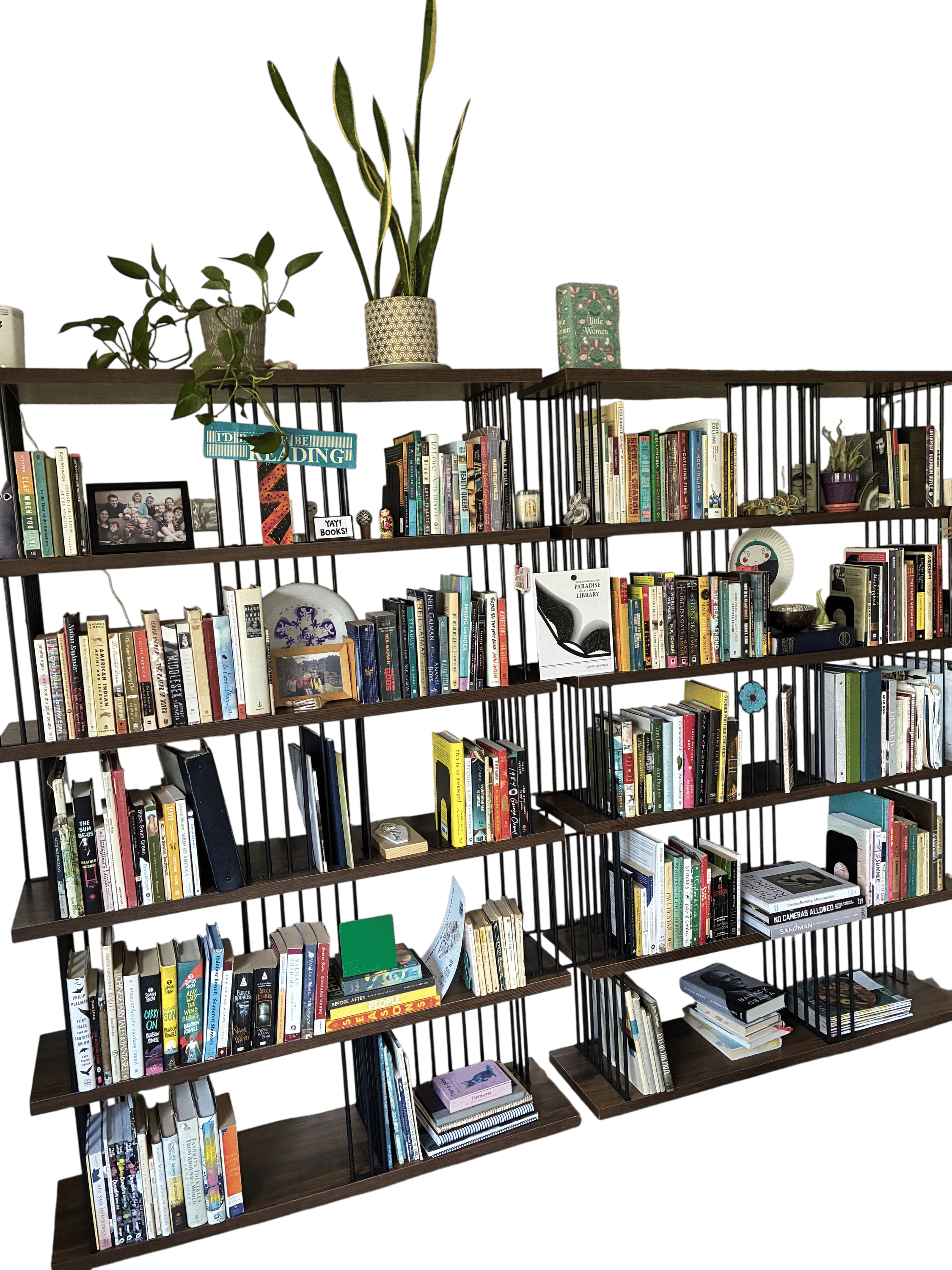 Books about something totally different