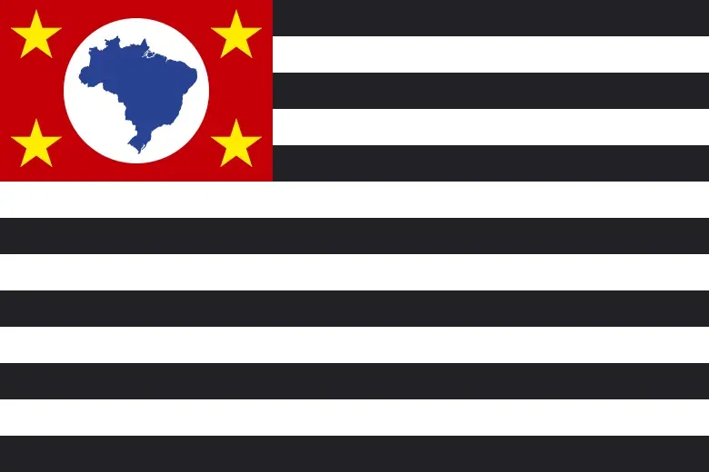 Flag of São Paulo 