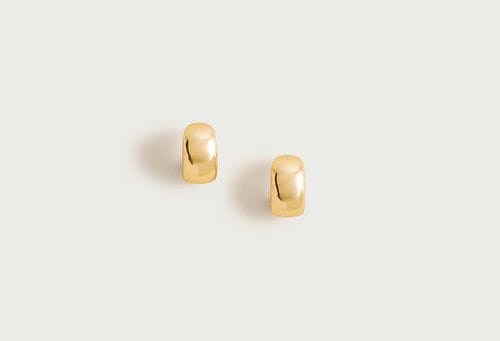 Small Huggie Hoop Earrings