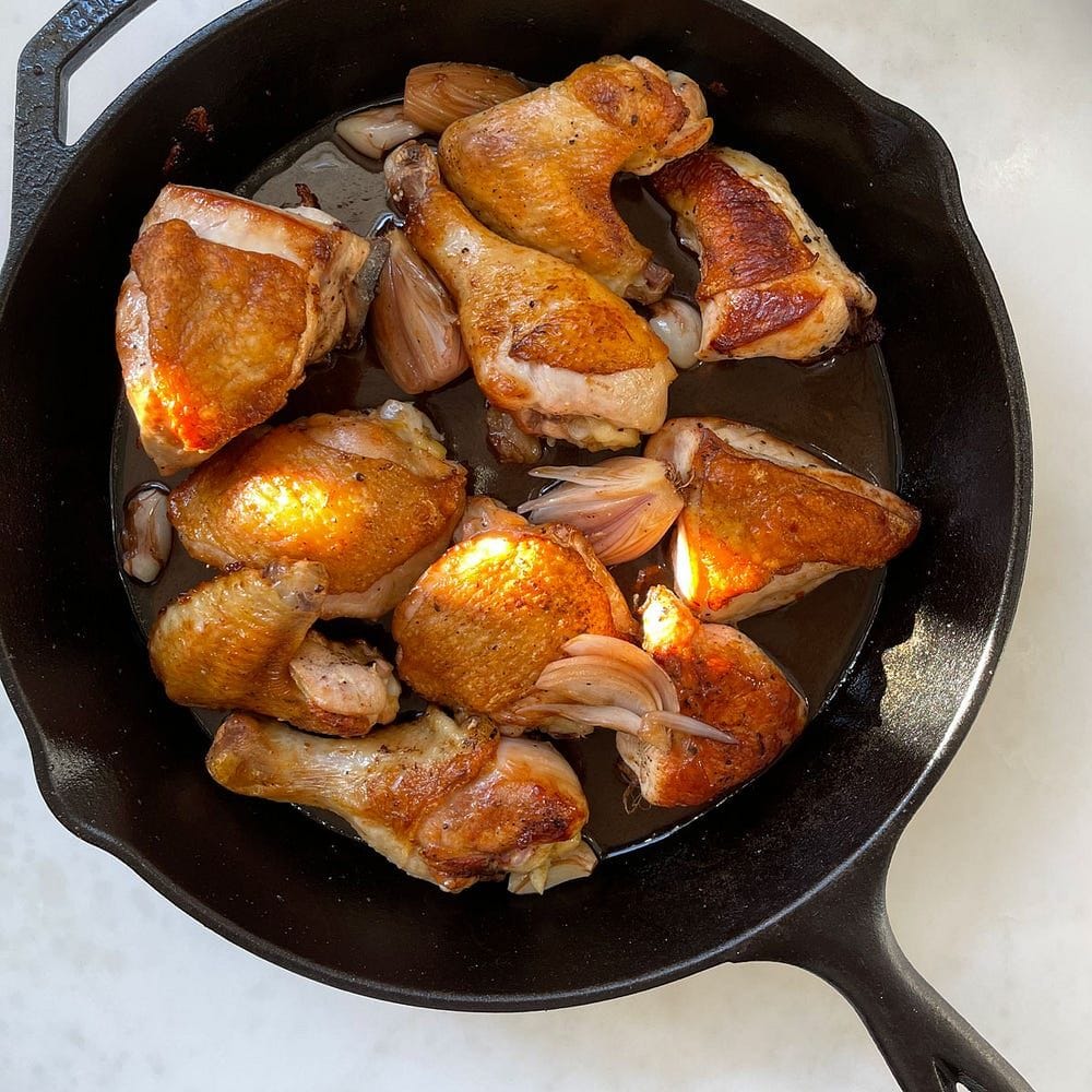 Undone Roast Chicken