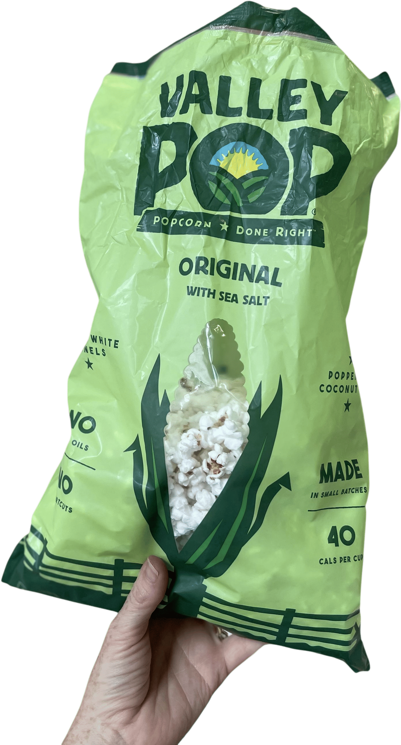 Original Sea Salt Popcorn
