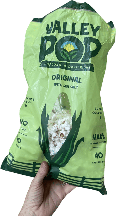 Original Sea Salt Popcorn