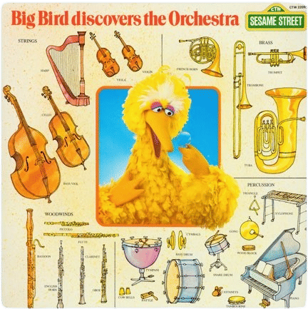 Sesame Street: Big Bird Discovers the Orchestra