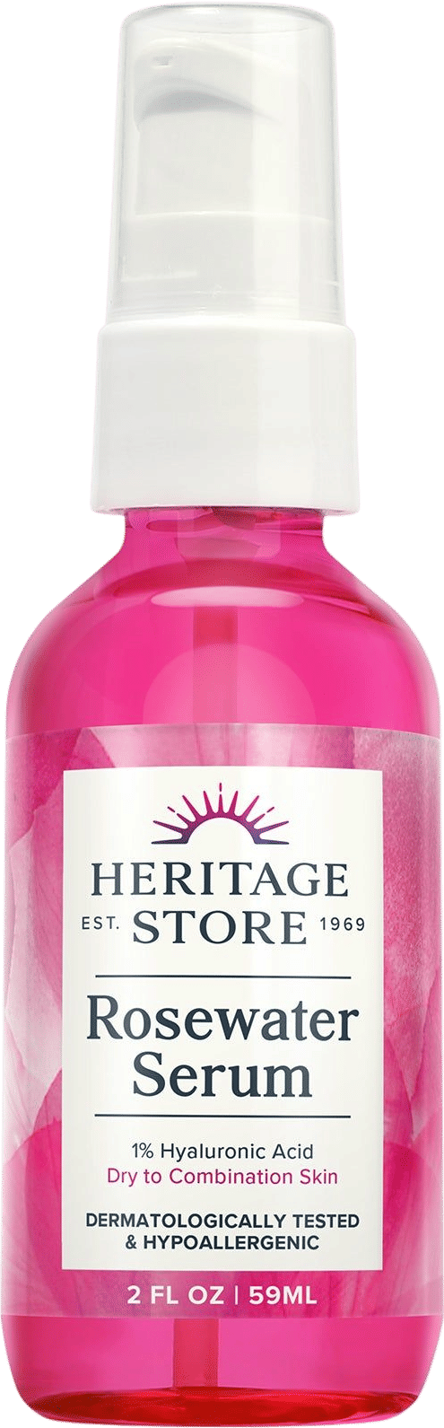 Heritage Store Rosewater Serum