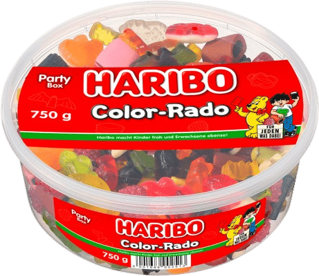 Haribo Color-Rado Tub