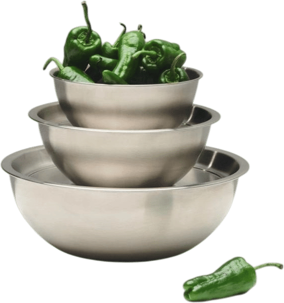 Hay Outdoor Market steel bowl with lid (Jasper Morrison)