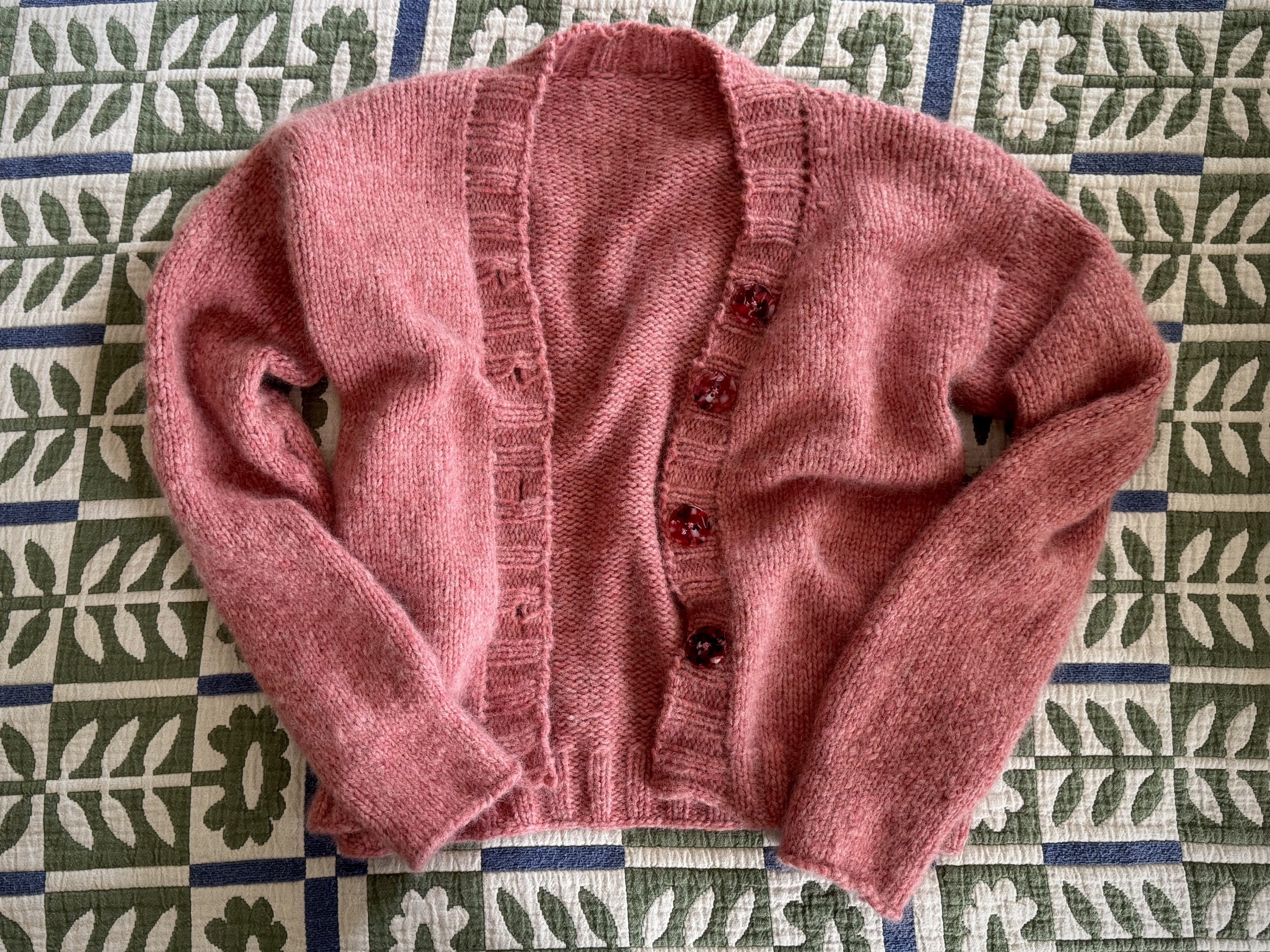 knitting & quilting!