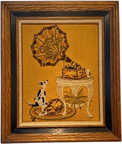 RCA Dog Embroidery