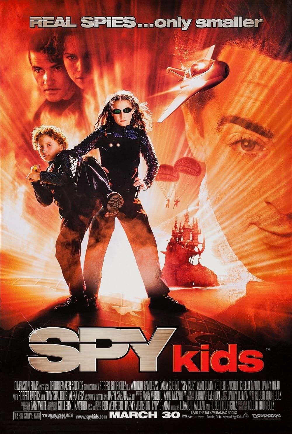 spy kids (2001)