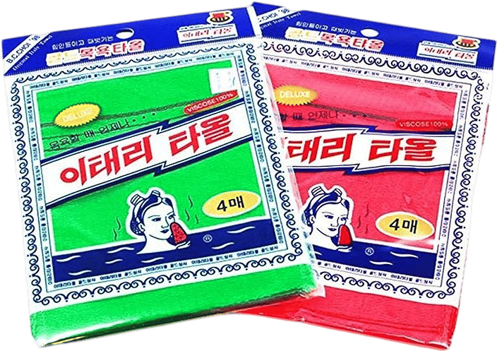 korean wash cloth