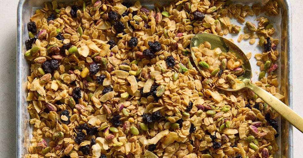 Eleven Madison Park Granola Recipe