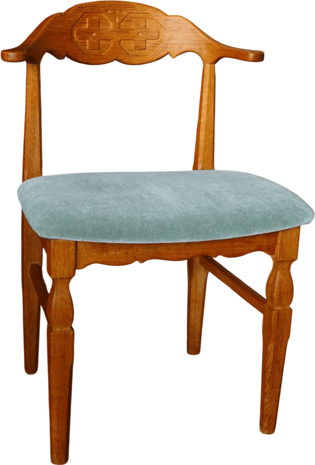 Henning Kjaernulf Ox Chairs