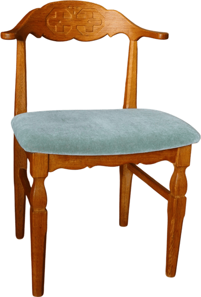 Henning Kjaernulf Ox Chairs