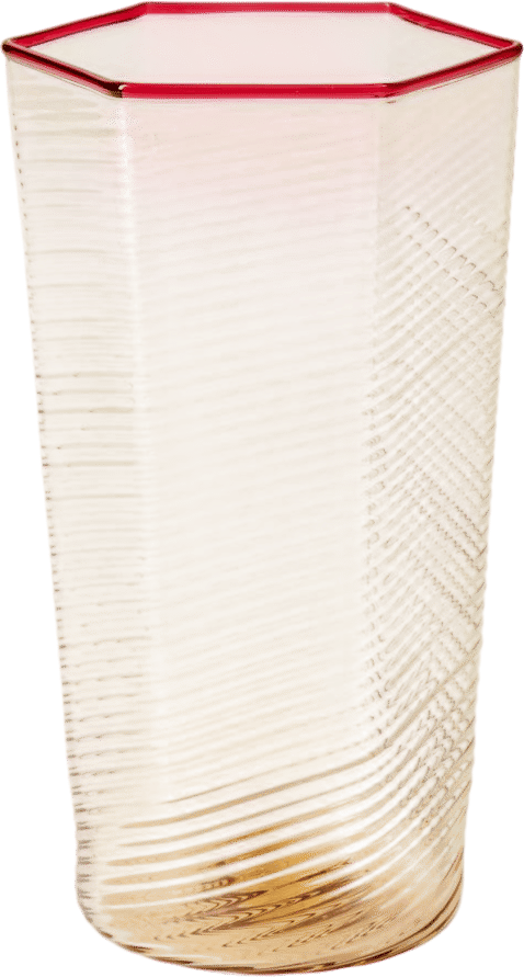 Warm Smoke Venetian Tumbler