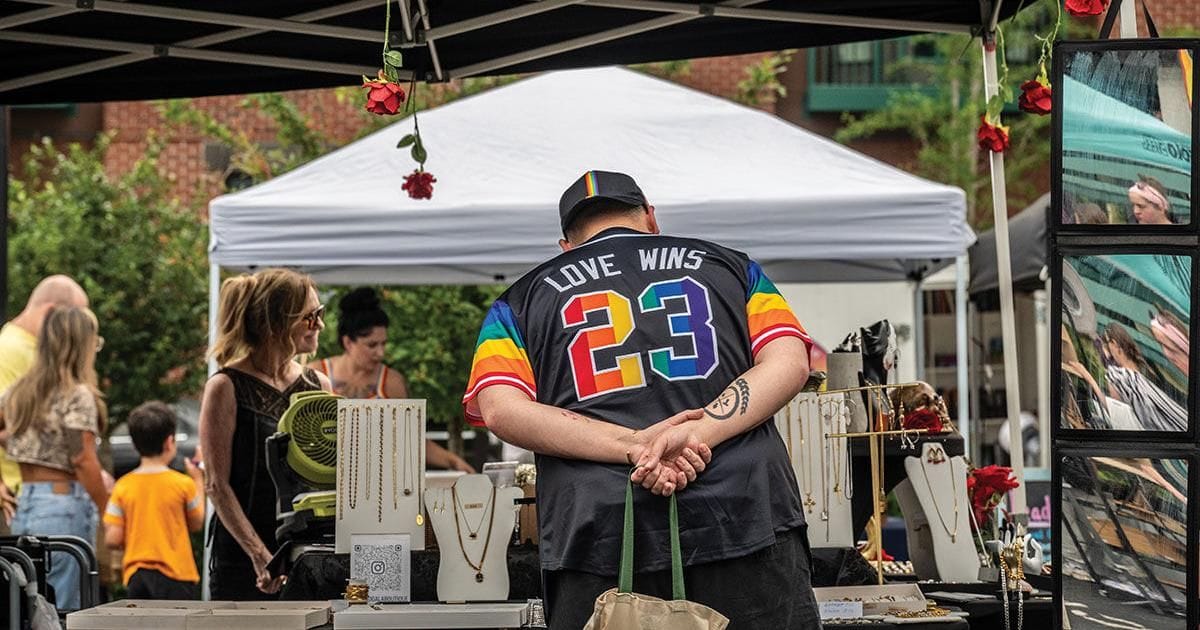 The East Nashville Gay Farmer’s Market