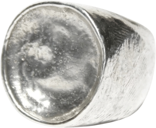 Sealed Ring in Silver