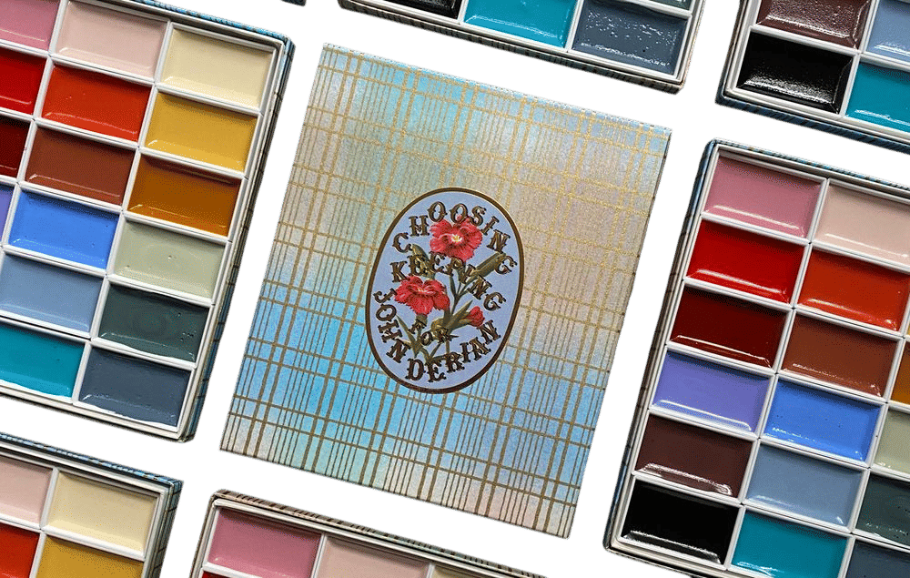 Choosing Keeping x John Derian Watercolor Set