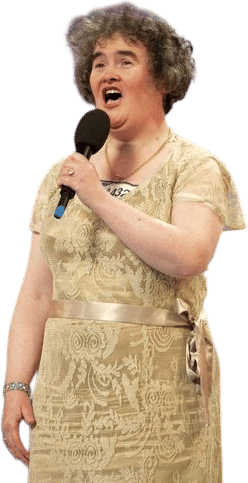 rewatch Susan Boyle’s audition