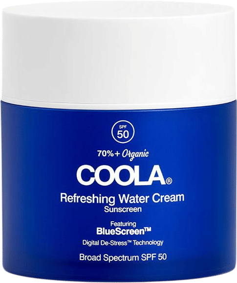 coola spf 50 water cream