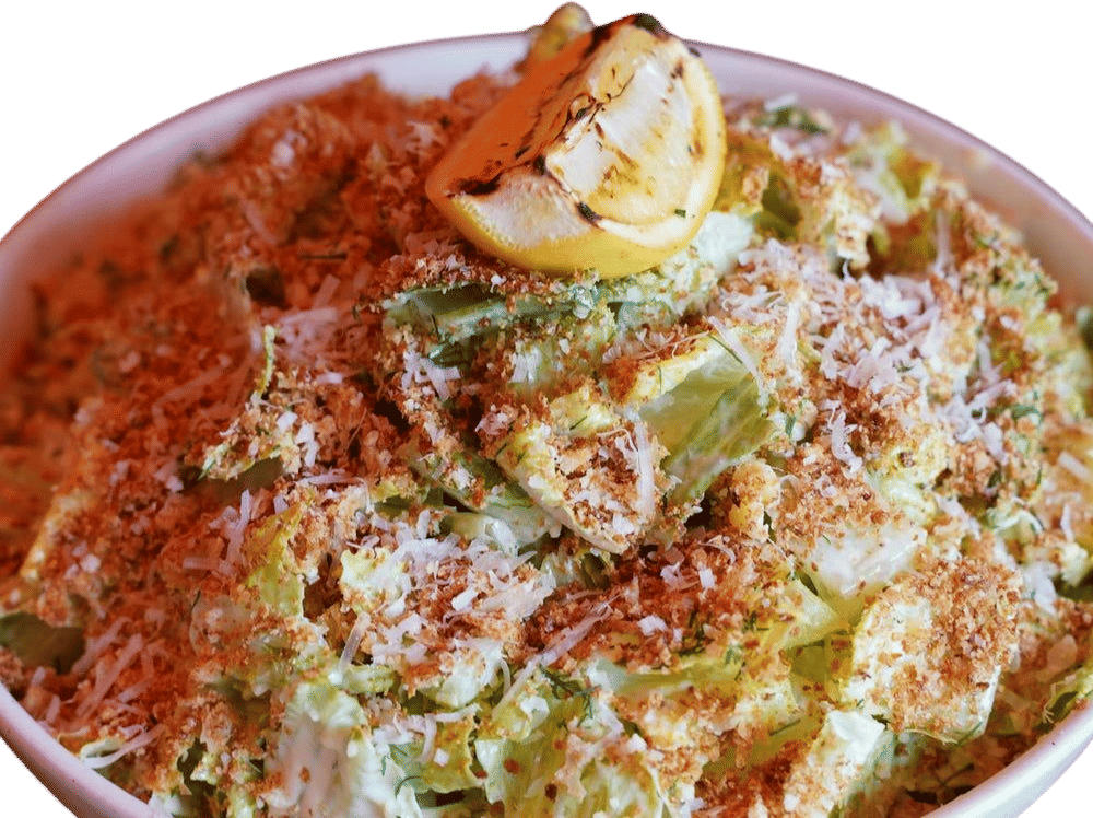Caesar Salad at 668 The Gig Shack