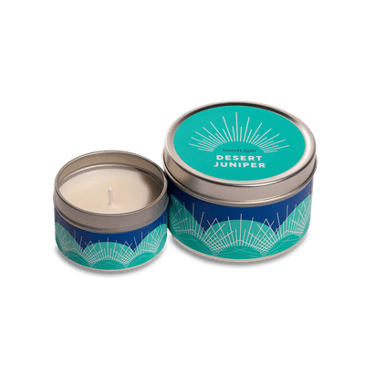Desert Juniper Tin Candle