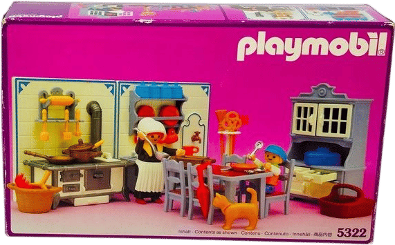 Playmobil Victorian Kitchen 