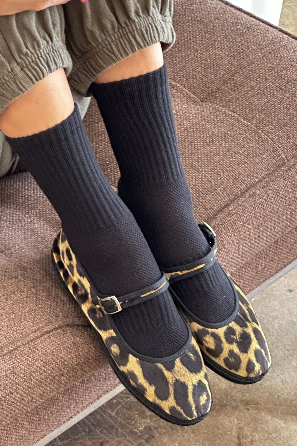 Le Bon Shoppe Gym Socks
