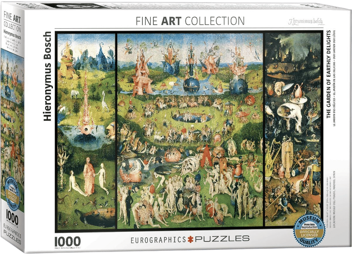 The Garden of Earthly Delights Jigsaw Puzzle