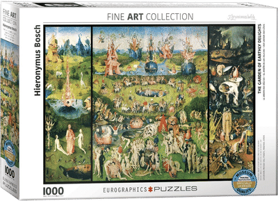 The Garden of Earthly Delights Jigsaw Puzzle