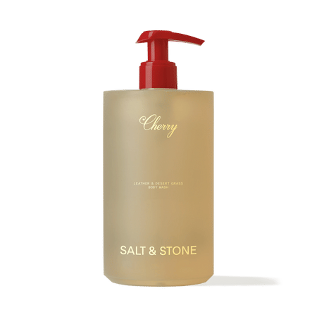 Salt & Stone Cherry Body Wash (Leather & Desert Grass)