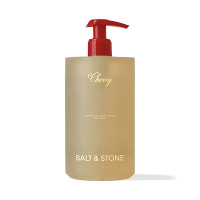 Cherry (Leather & Desert Grass) Body Wash