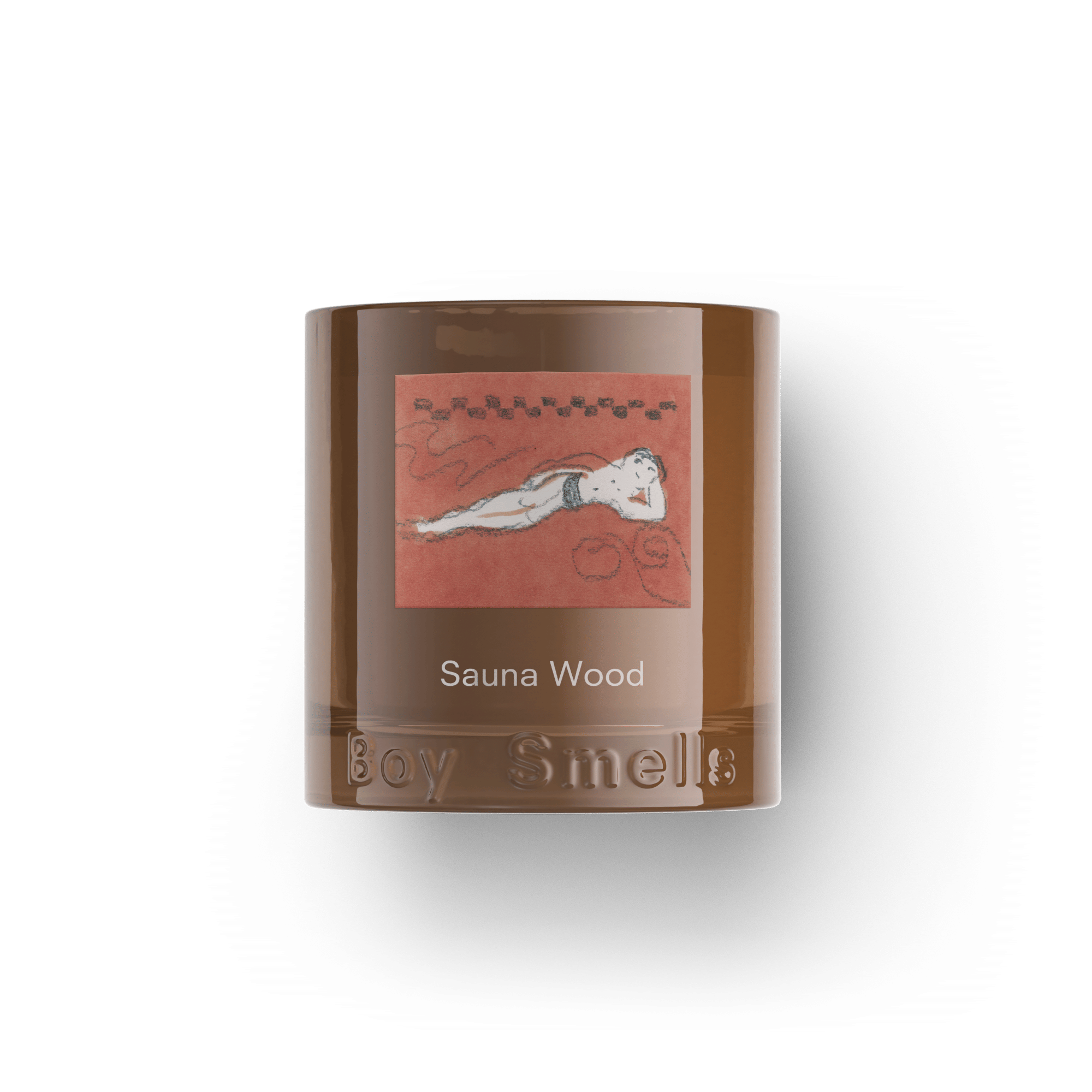 Sauna Wood Scented Candle