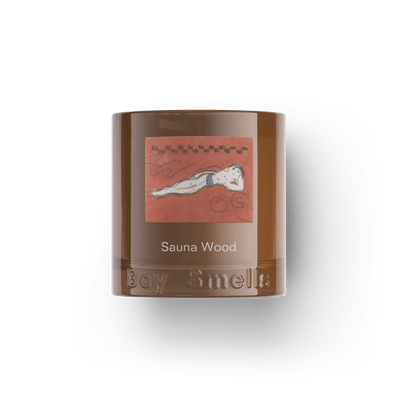 Sauna Wood Scented Candle