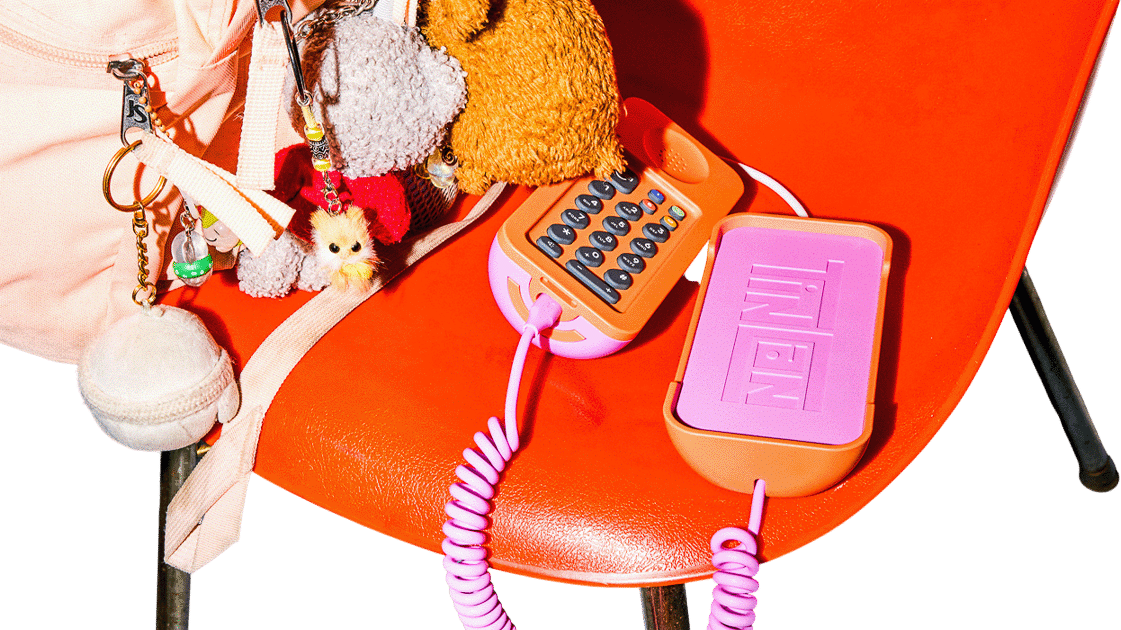 Analog + Digital Phones for littles - Tin Can Flashback