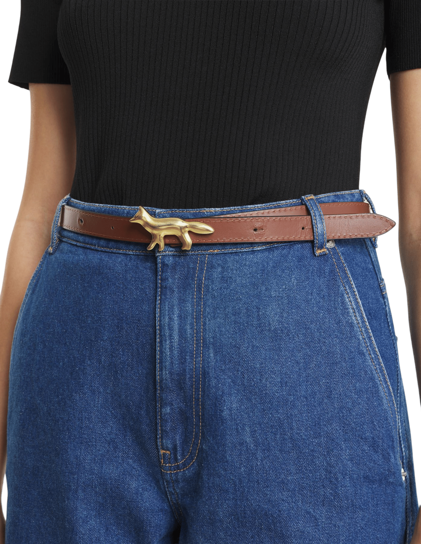 Fox Reversible Belt | Maison Kitsuné