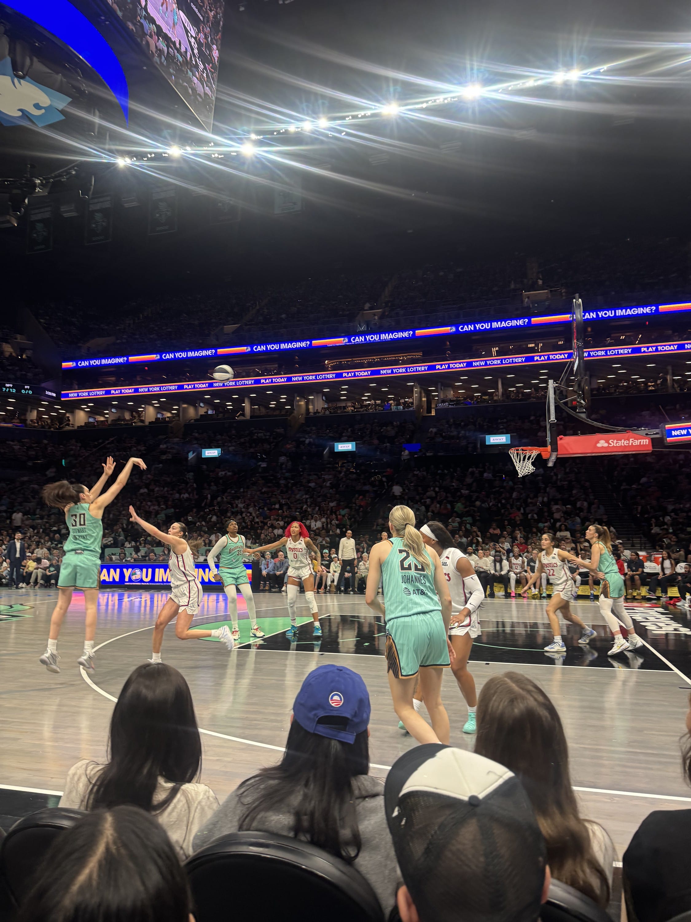 NY liberty game