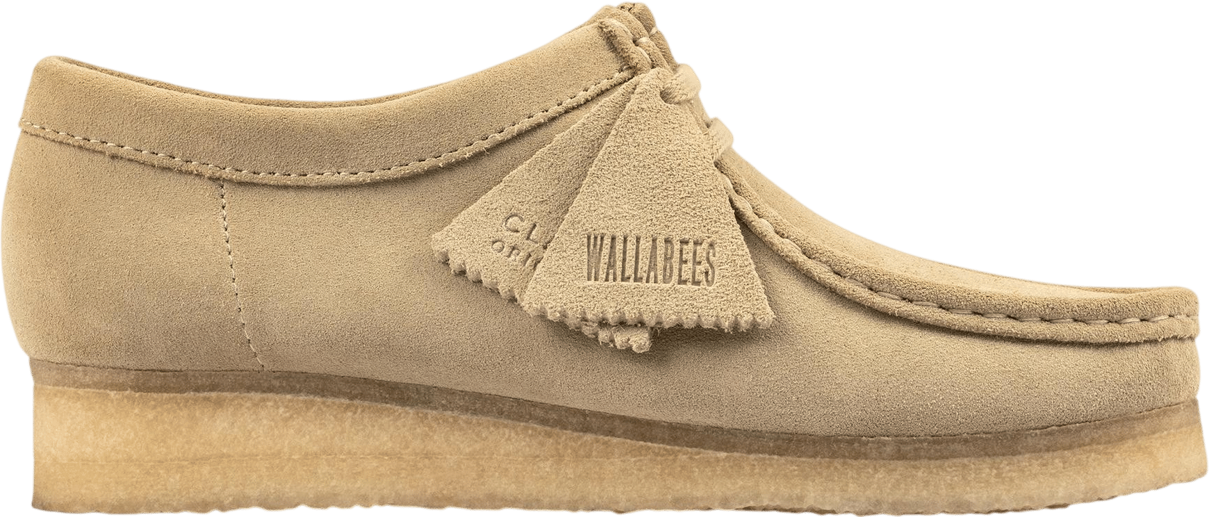 Wallabee Maple Suede