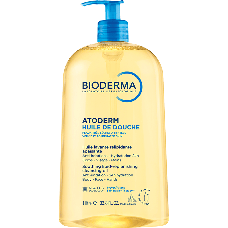 atoderm shower oil