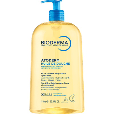 Atoderm Ultra-Nourishing Anti-Irritation Shower Oil
