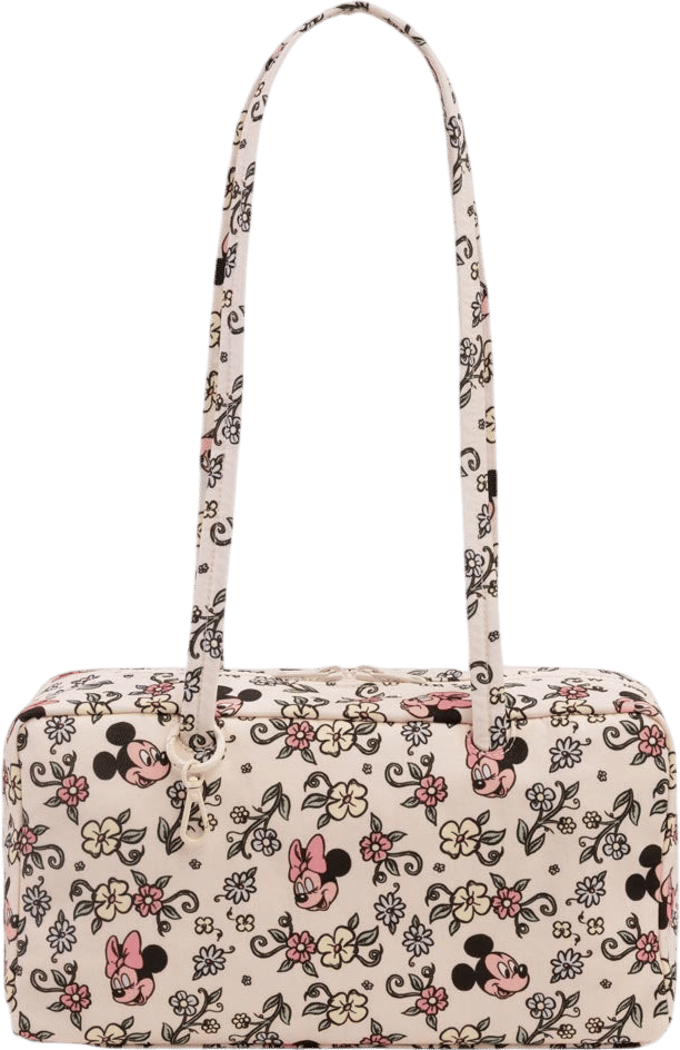 Nylon Bowler Bag - Storybook Floral
