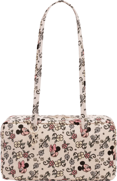 Medium Nylon Bowler Bag