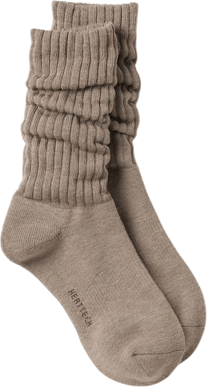 Uniqlo HEATTECH Slouchy Socks