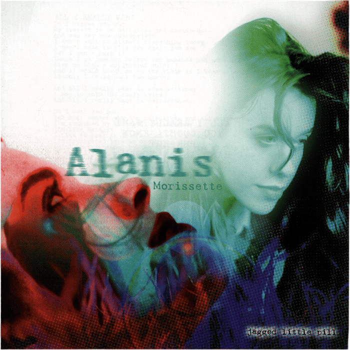 Jagged Little Pill Black Vinyl LP (Alanis Morissette)